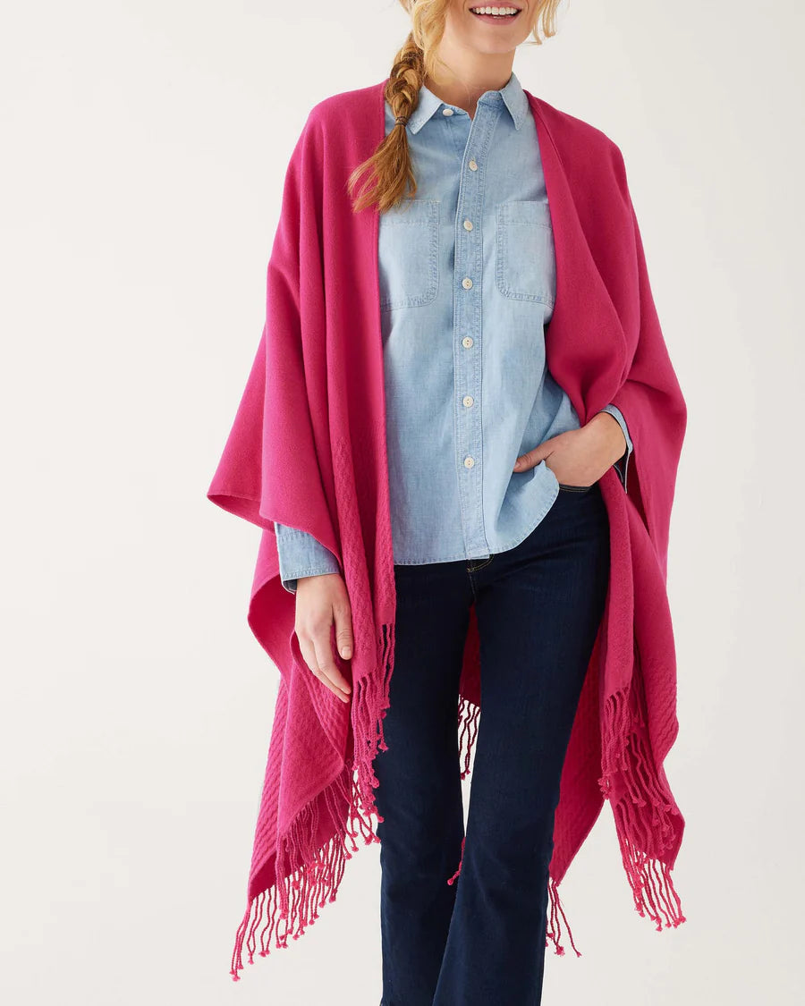 Classic Pink Travel Wrap