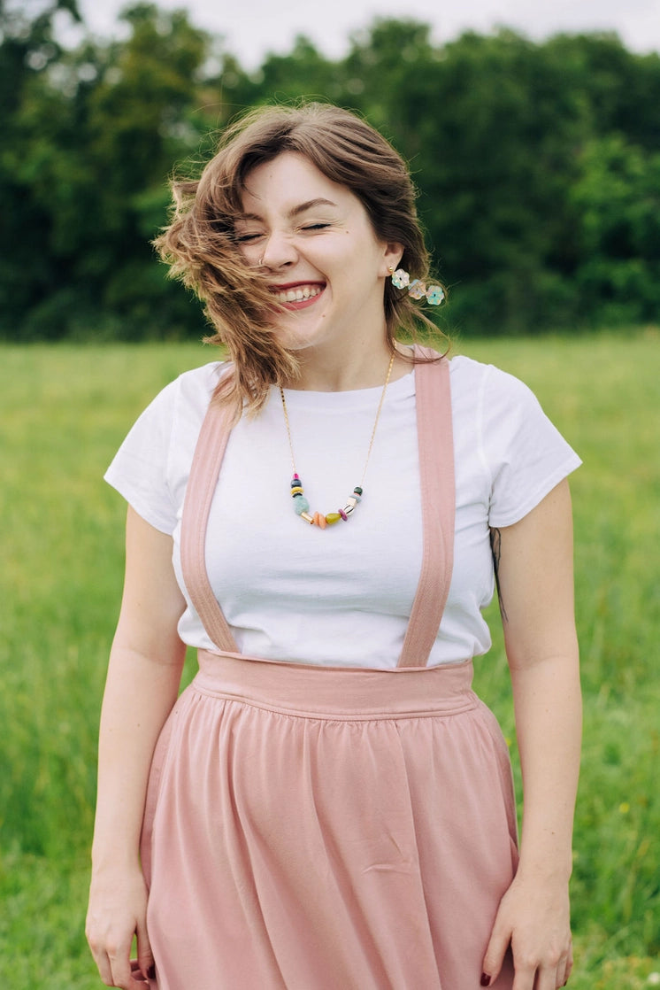 Ria Jewel Tone Charm Necklace