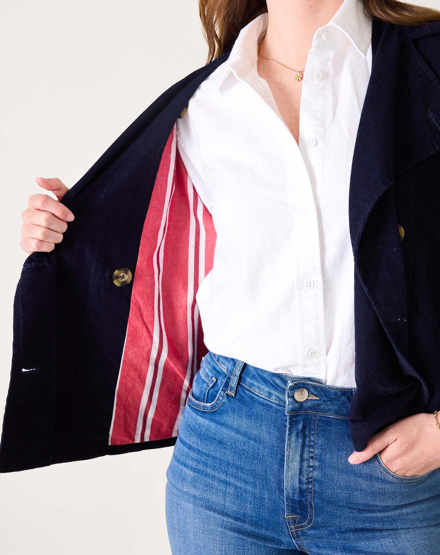 Sailor Peacoat - Navy