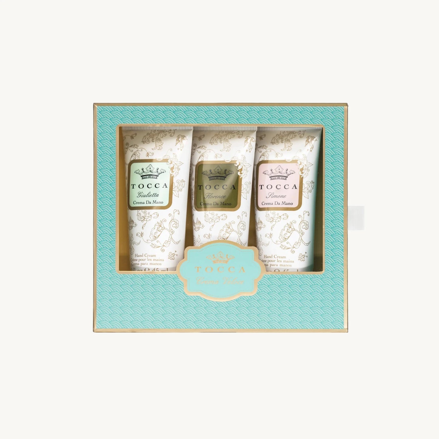 Garden Collection Crema Veloce Hand Cream Set