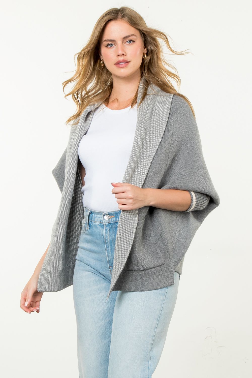 Jo Jo Gray Cardigan