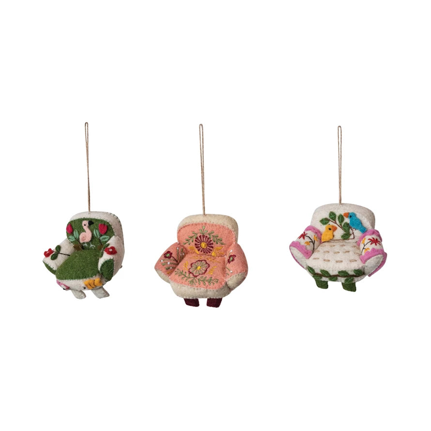 Wool Felt Sofa Ornament