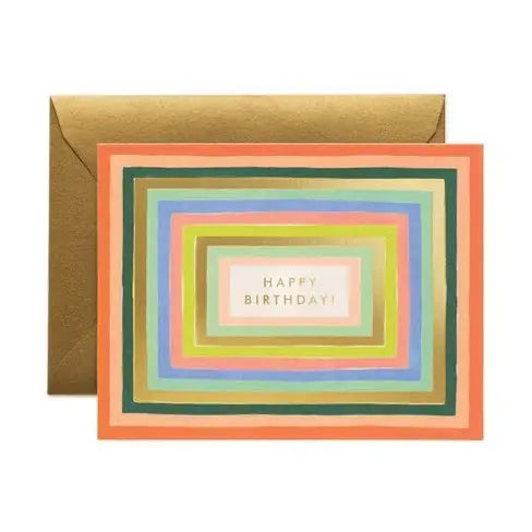 Disco Birthday Card