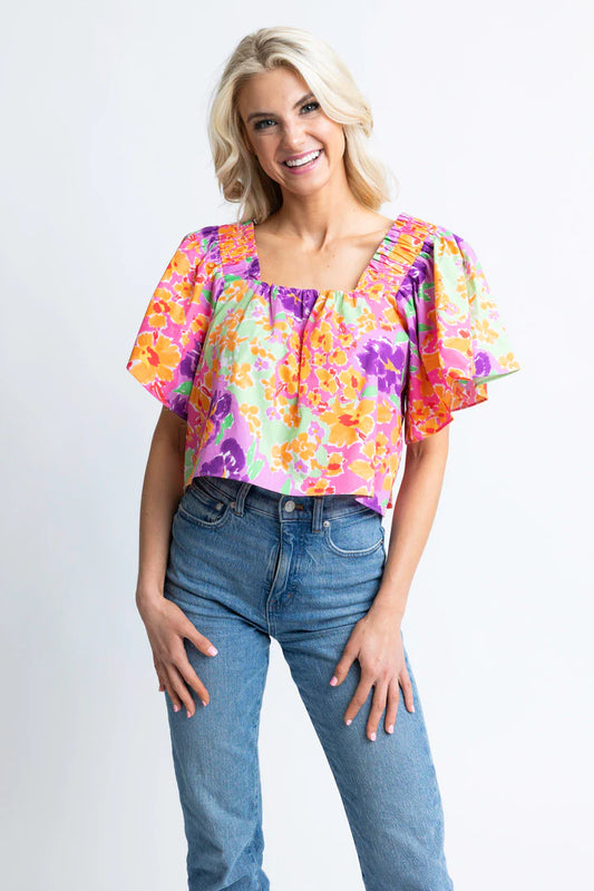 Blooming Garden Top