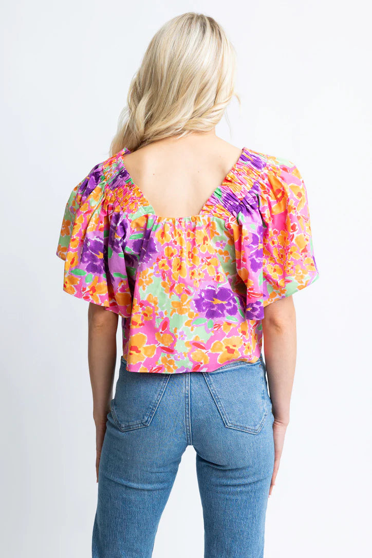 Blooming Garden Top