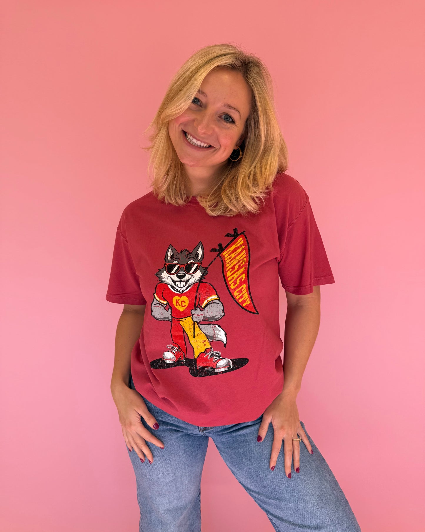 Kansas City Wolf Tee