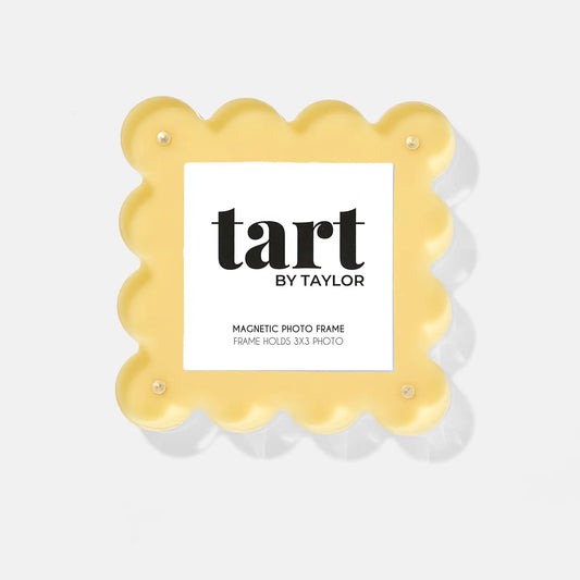 Butter Yellow Mini Acrylic Picture Frame