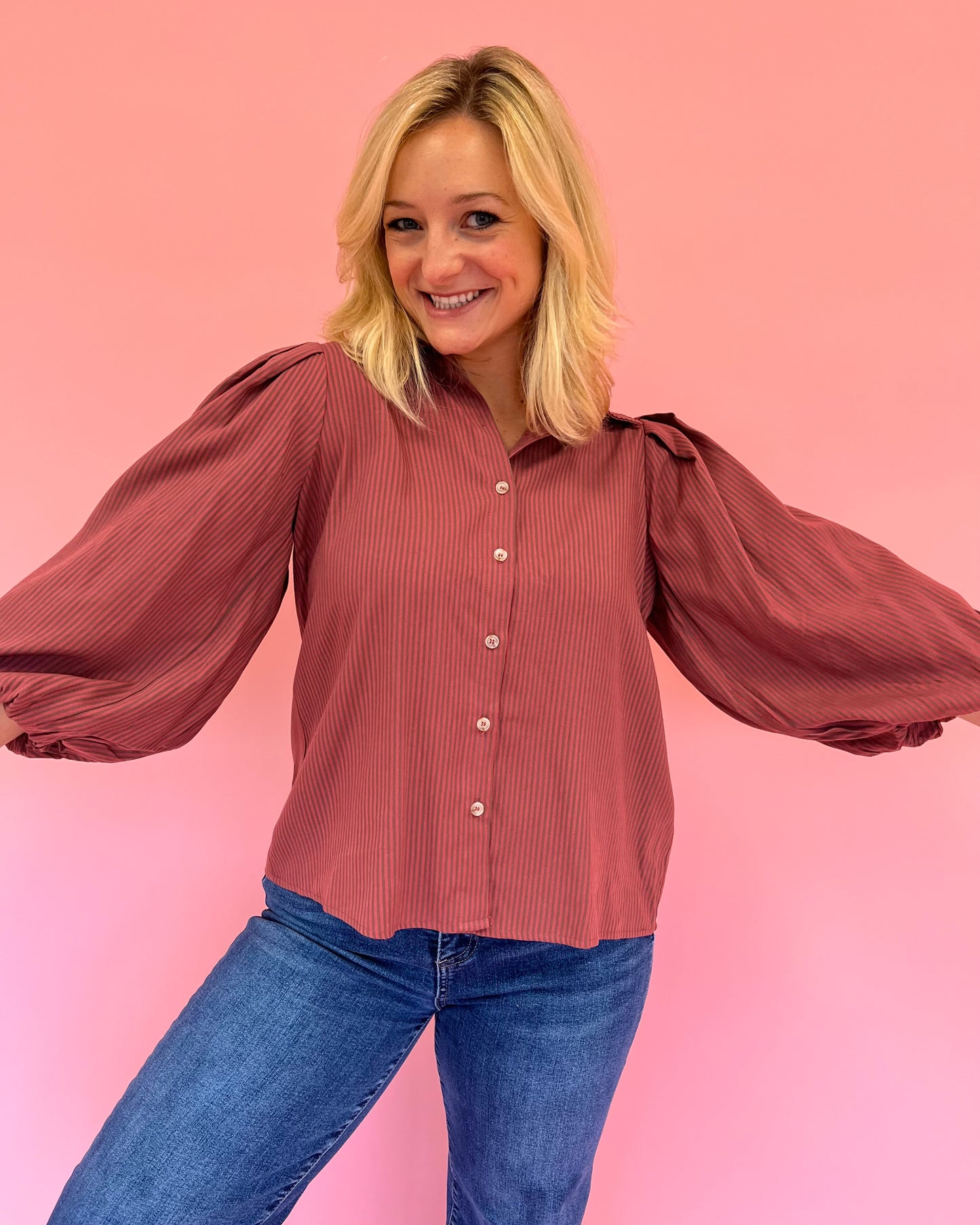 Fiona Rose Stripe Top