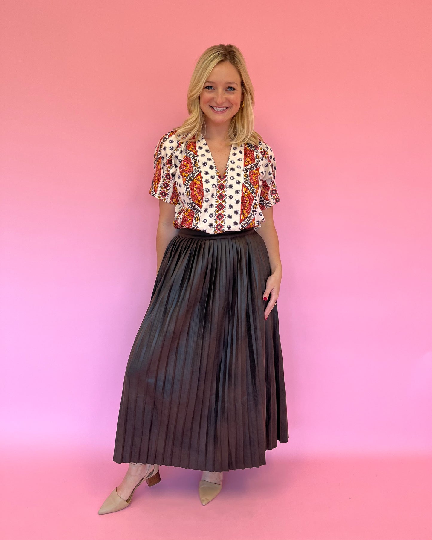 Lorelai Chocolate Skirt