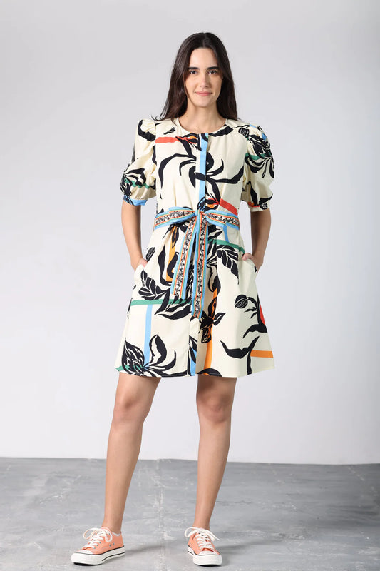 Skylar Floral Dress