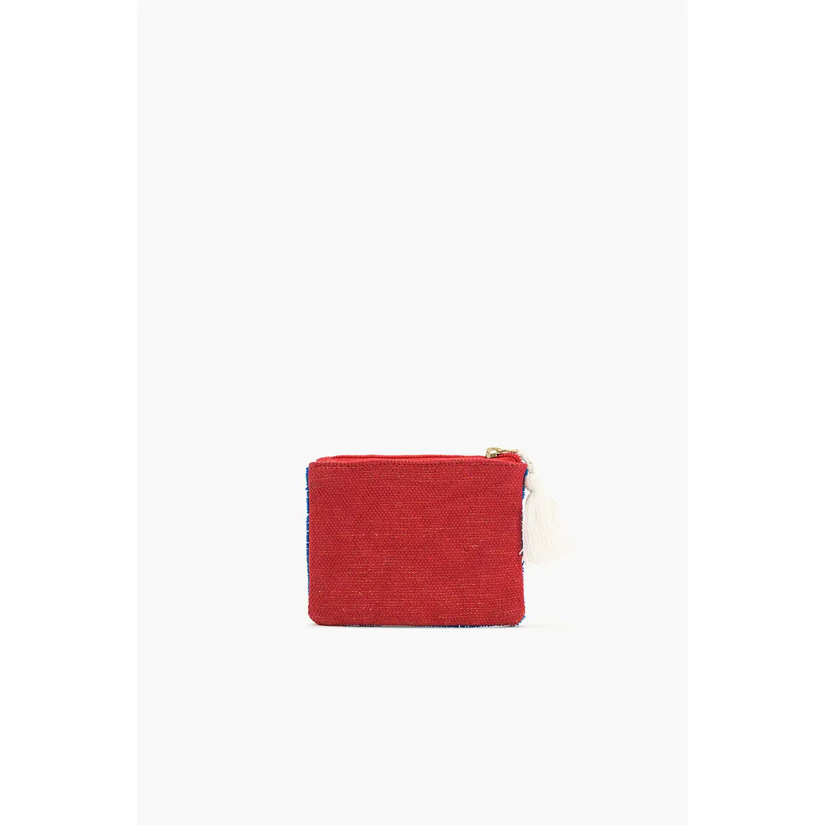 Lobster Beaded Pouch
