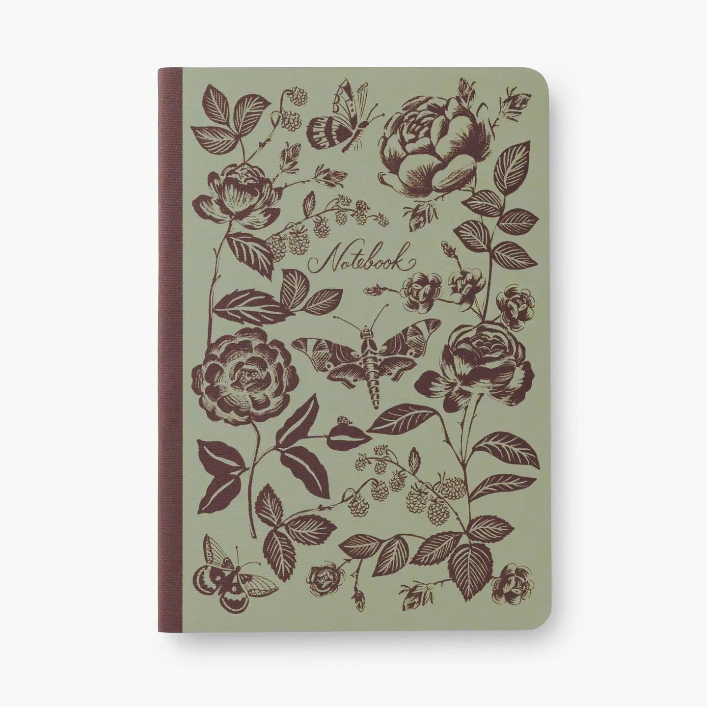 English Rose Notebooks - Set of 3