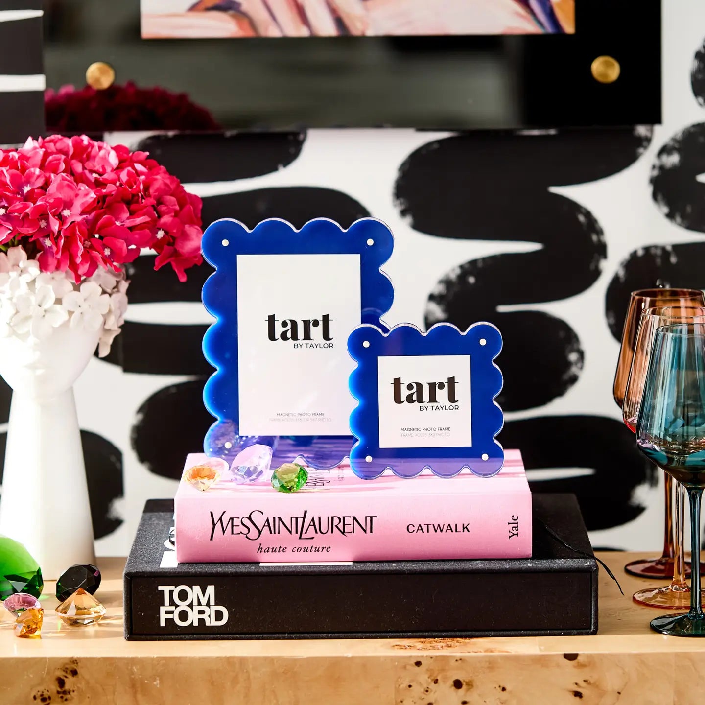 Royal Blue Acrylic Photo Frame