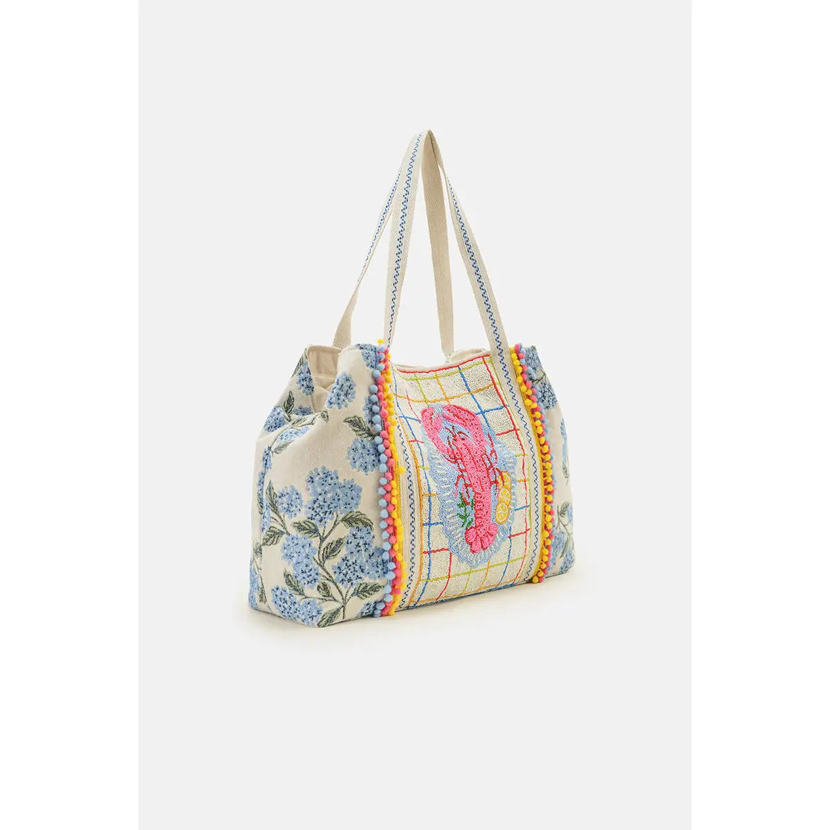East Coast Dreamed Beaded Large Tote