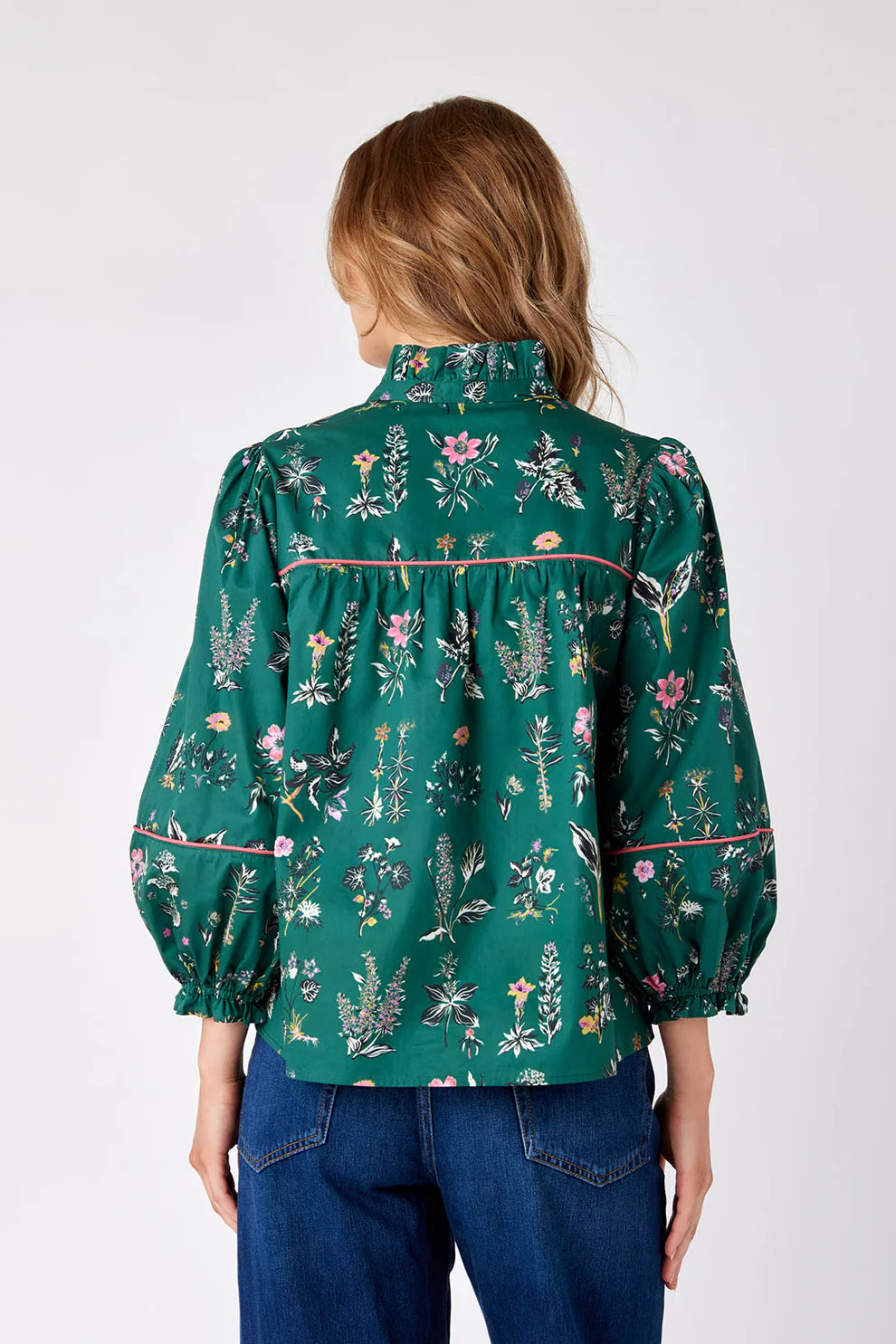 Worth Blouse - Botany