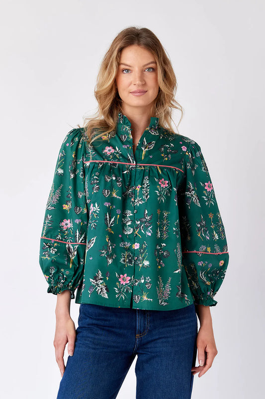 Worth Blouse - Botany