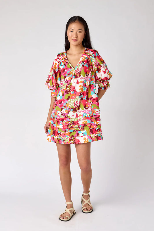Elaine Dress - Cosmos
