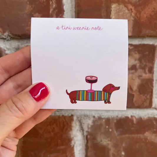 A Tini Weenie Note