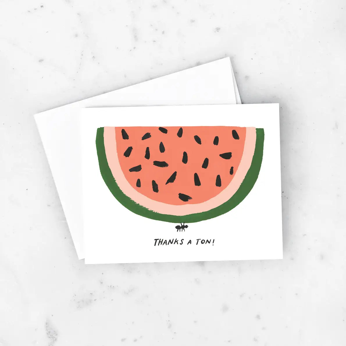 Thank a Ton Watermelon Card