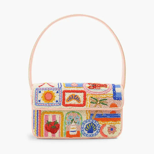 Out of Office Beaded Bag