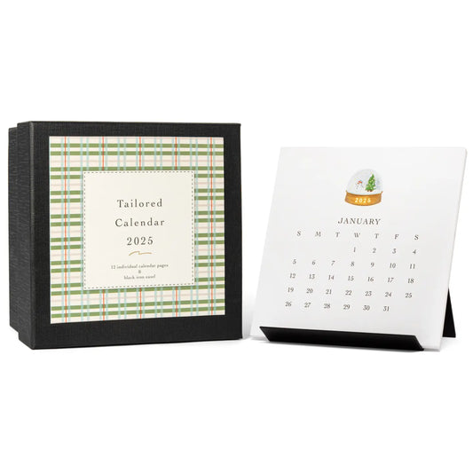 2025 Tailored Desk Calendar