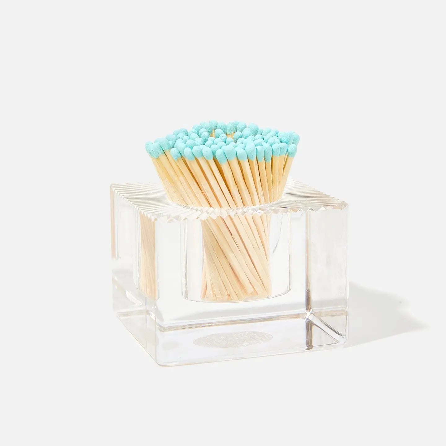 Square Acrylic Match Striker - Blue