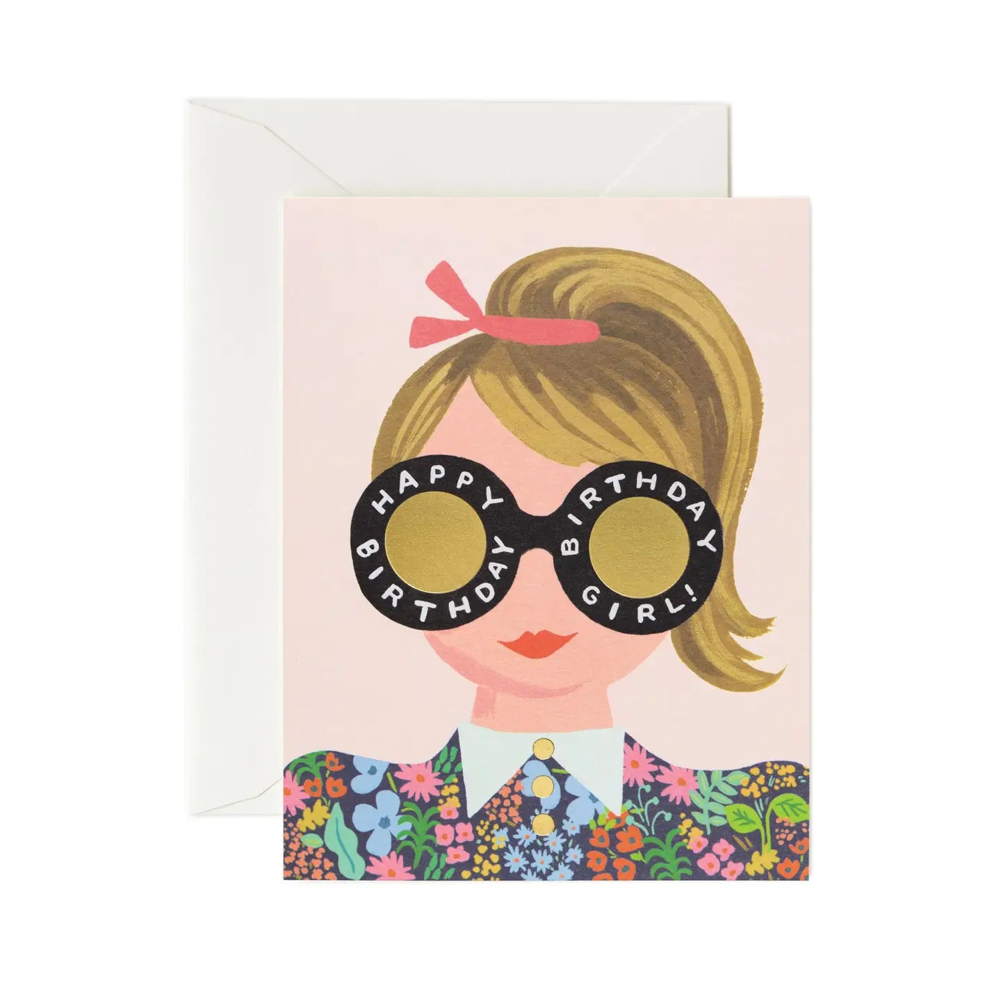 Birthday Girl Card