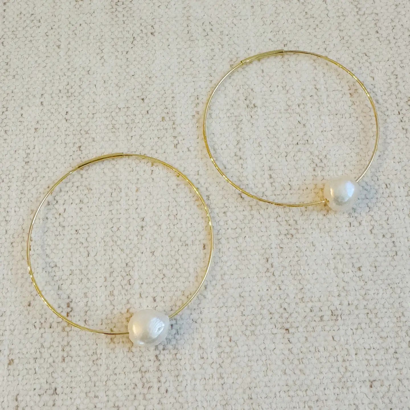 Jo Pearl Hoops