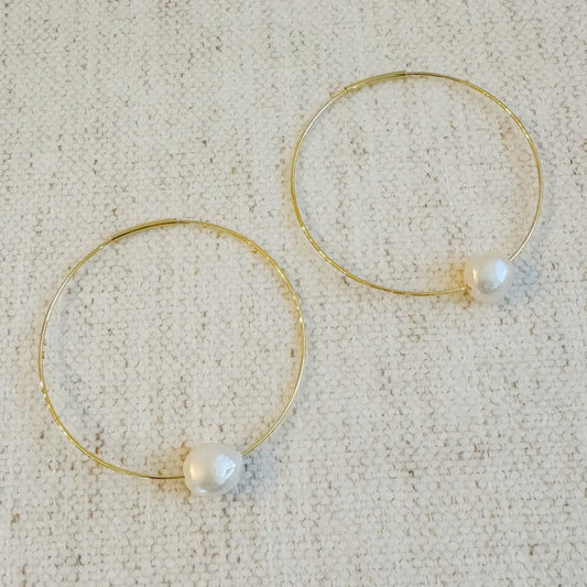 Jo Pearl Hoops