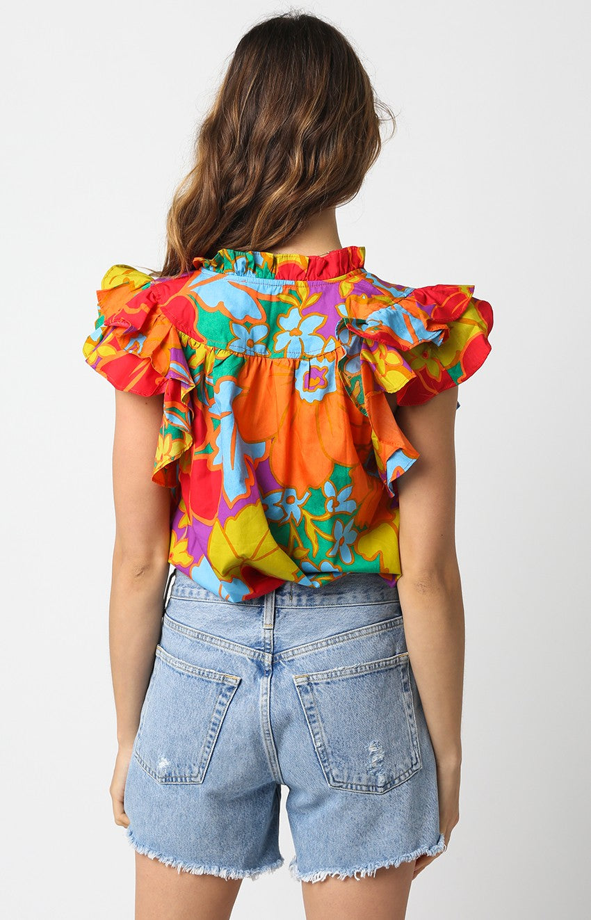 Mable Floral Top