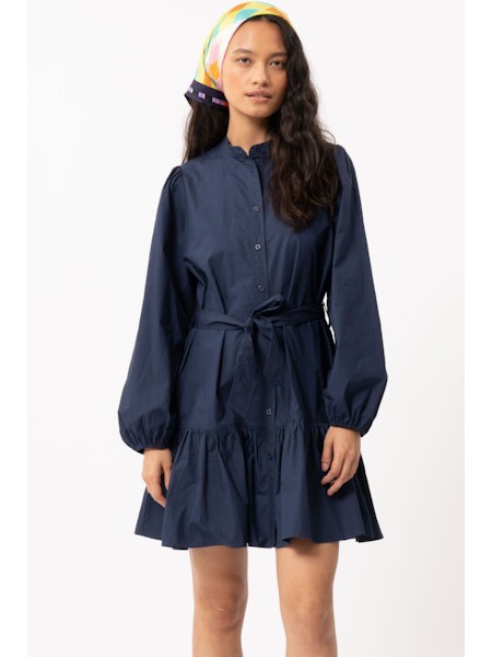 Allison Navy Dress