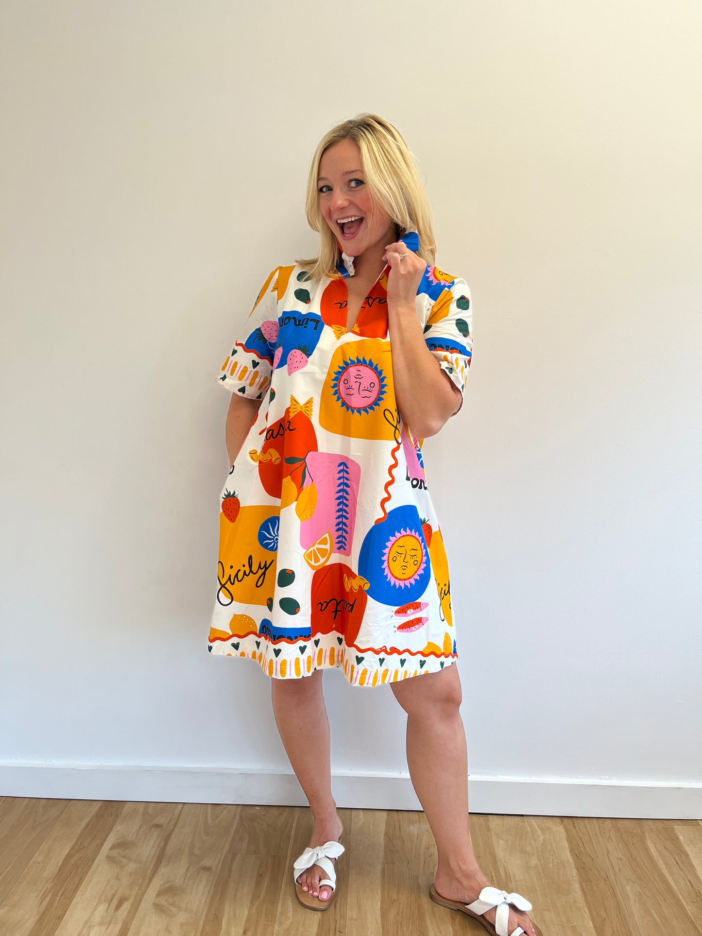 Olivia Sicily Calls Dress