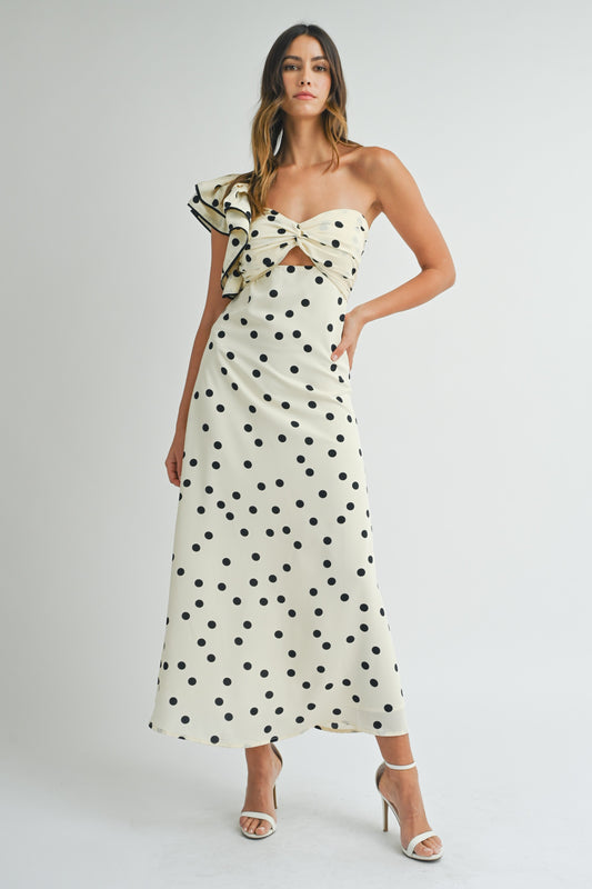 Jillian Polka Dot Dress