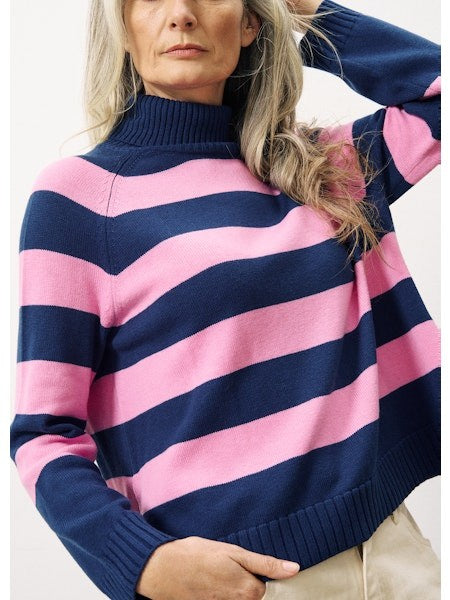 Addie Mock Neck Sweater