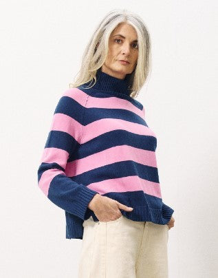 Addie Mock Neck Sweater