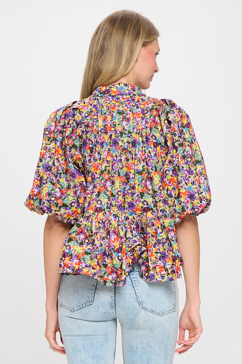 Myra Floral Top