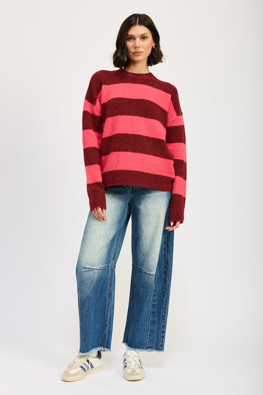 Zoe Berry Stripe Sweater