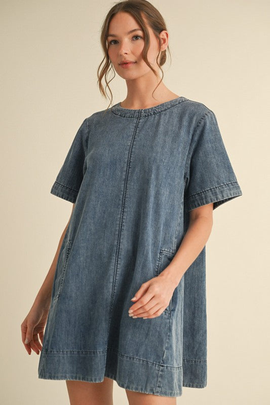 Claire Denim Dress