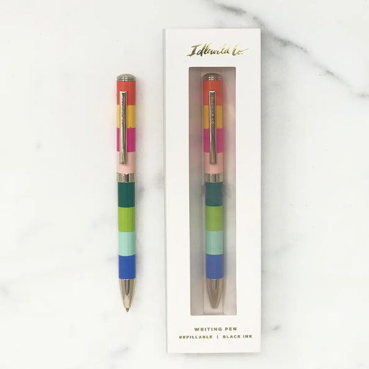 Rainbow Ballpoint Luxe Pen