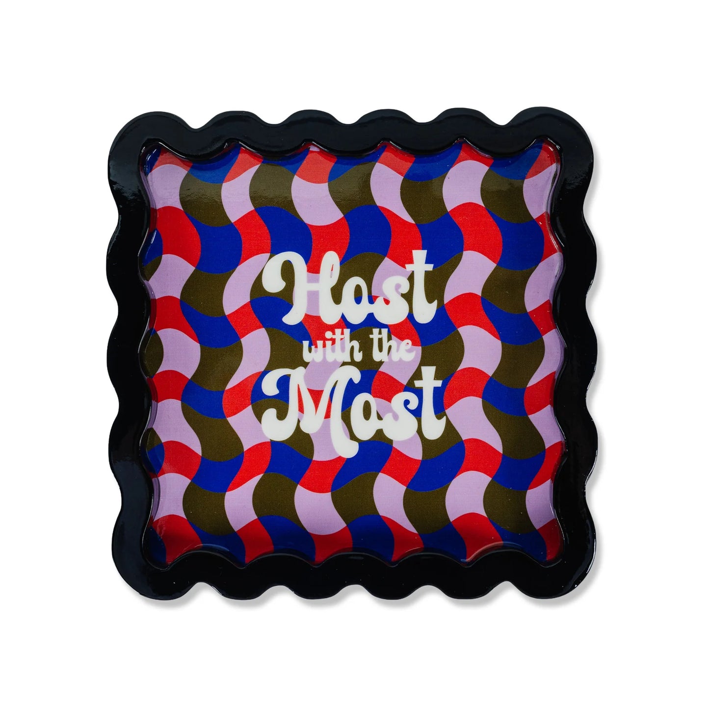Host with the Most Lacquer Tray