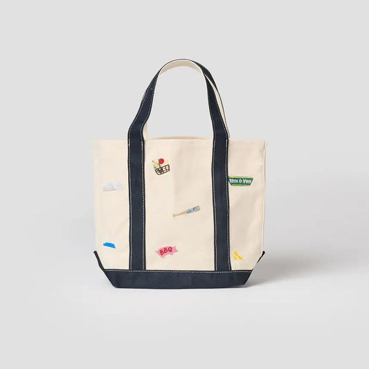 Kansas City Embroidered Icon Mini Tote