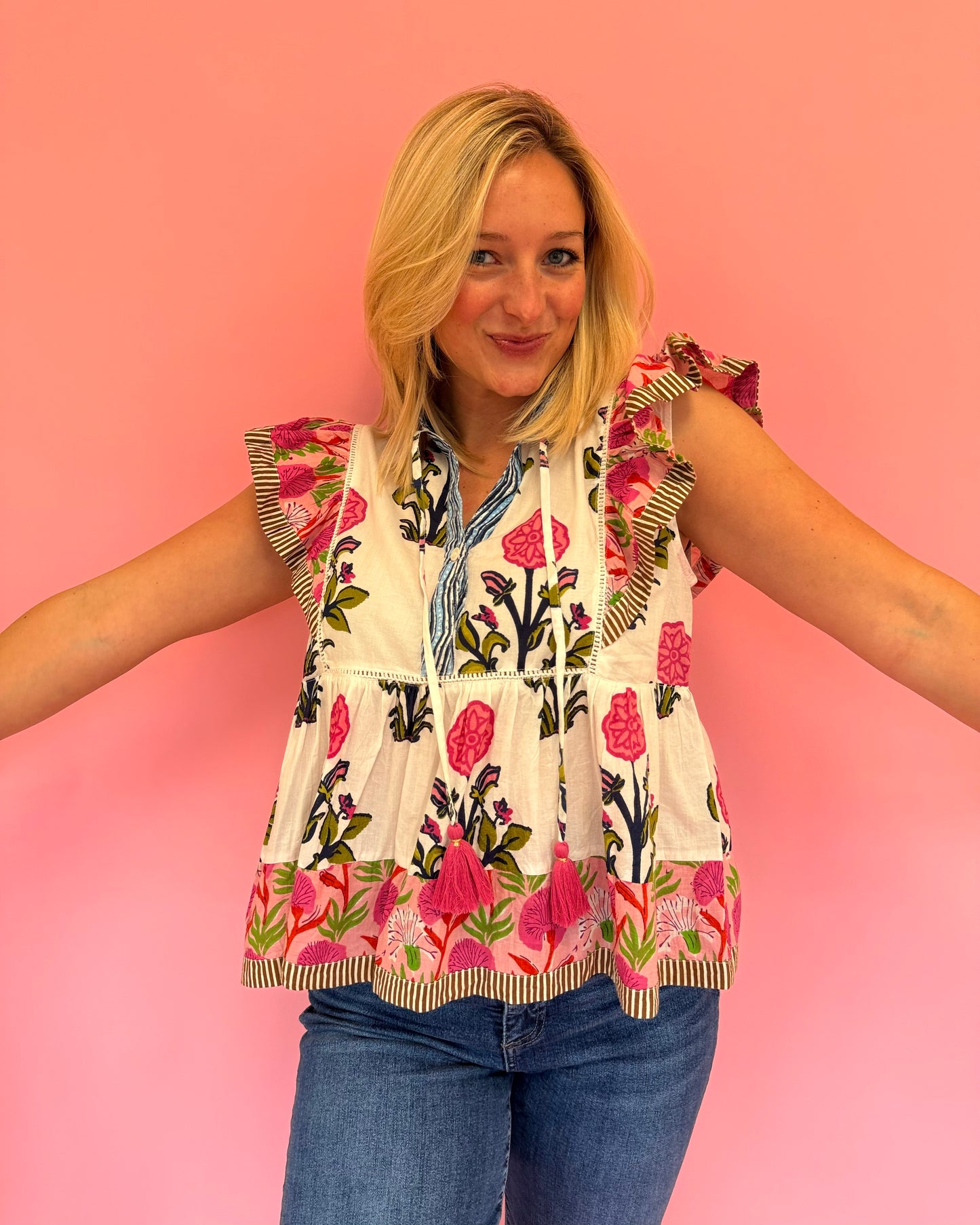 Annabelle Floral Top