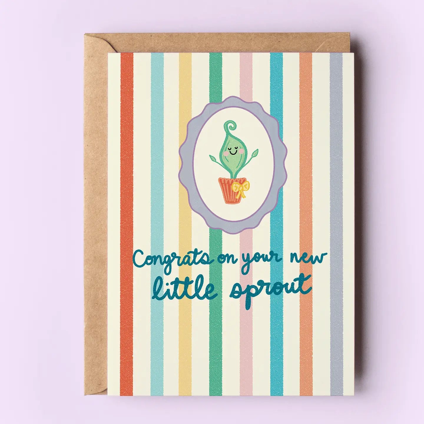 Little Sprout Baby Card