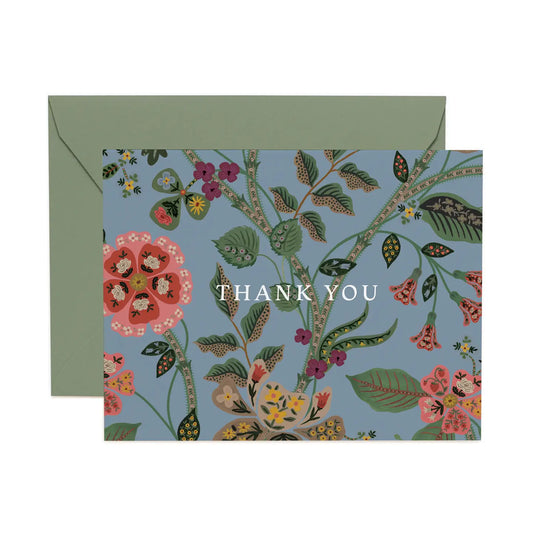 Gracie Floral Thank You Card