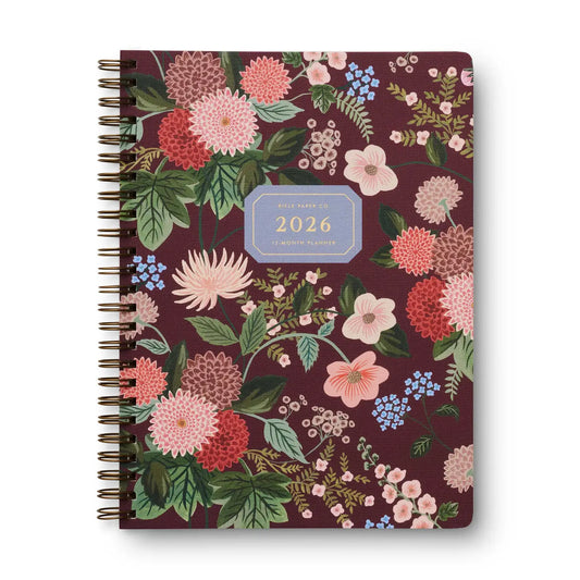 2026 Dahlia 12 Month Planner