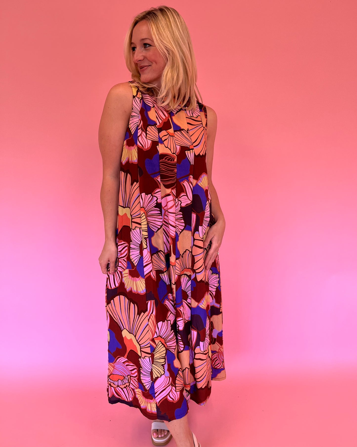 Molly Moody Floral Dress