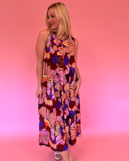 Molly Moody Floral Dress