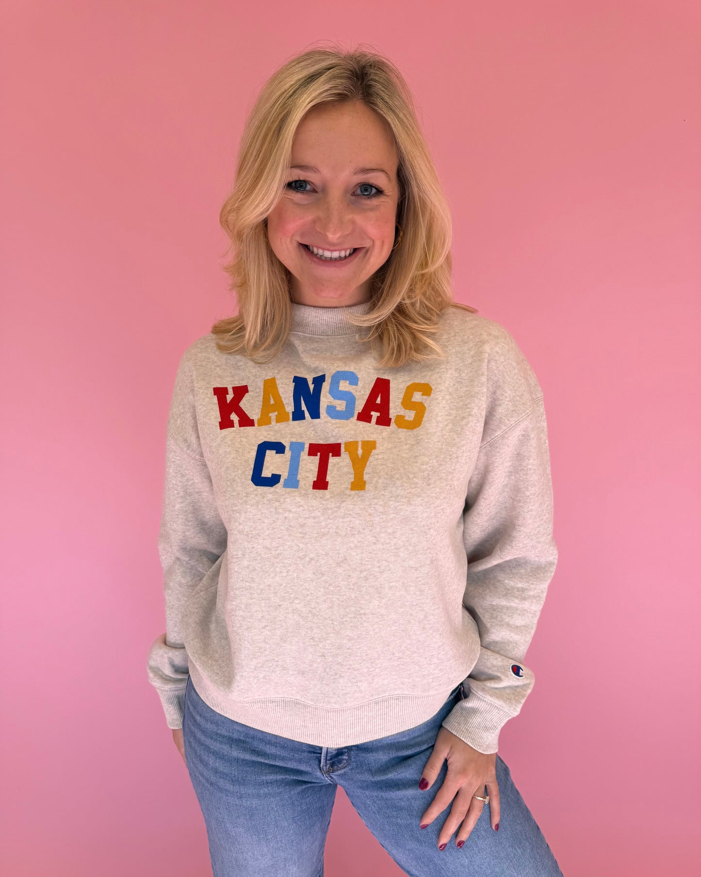 Kansas City Color Block Crew