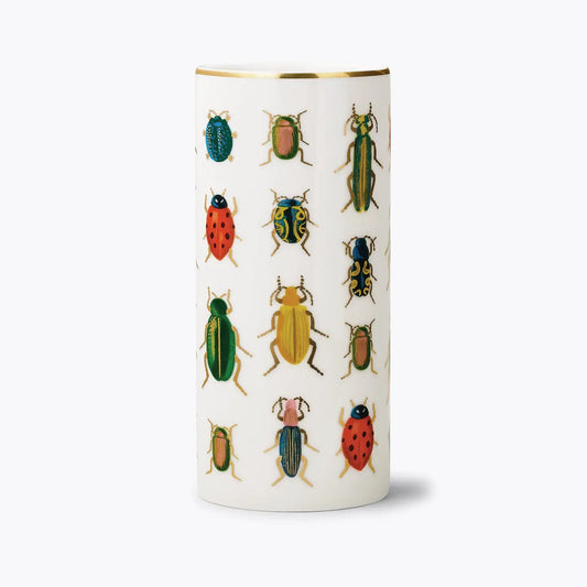 Insect Porcelain Vase