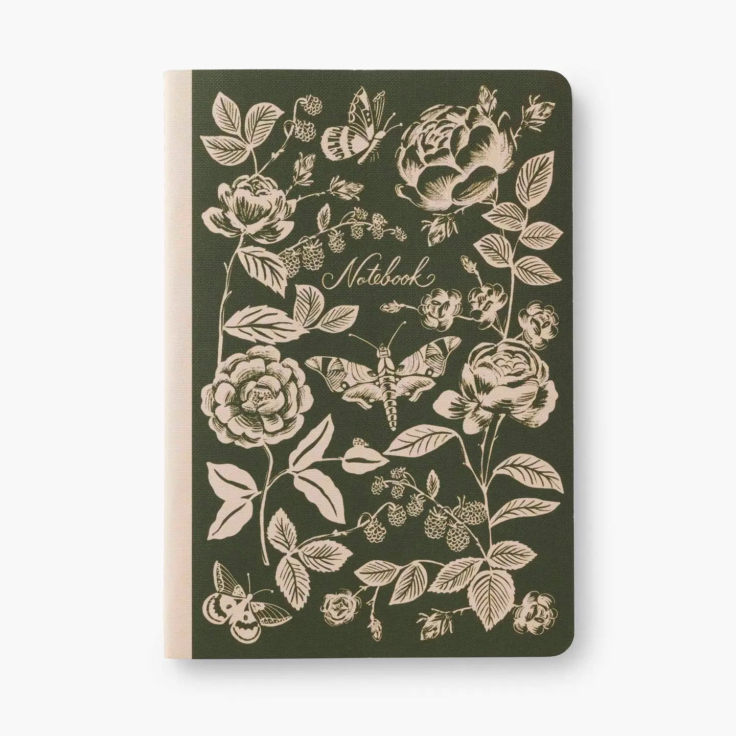 English Rose Notebooks - Set of 3